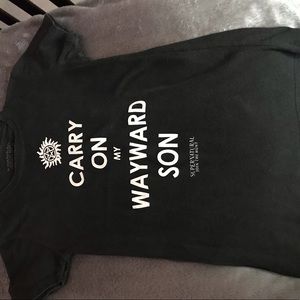 Supernatural t shirt